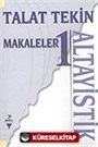 Altayistik Makaleler 1