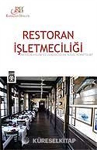 Restoran İşletmeciliği