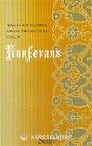 Konferans (Cep Boy) (karton kapak)