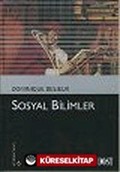 Sosyal Bilimler (Kültür Kitaplığı 6)