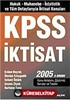 KPSS İktisat 2005/Hukuk-İktisat-Muhasebe-İstatistik ve Tüm Detaylarıyla İktisat Konuları A Grubu