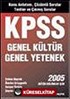 KPSS Genel Kültür Genel Yetenek 2005