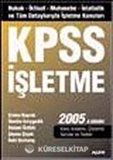 KPSS İşletme 2005/A Grubu