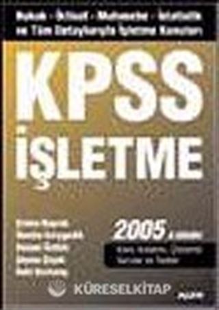 KPSS İşletme 2005/A Grubu