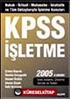 KPSS İşletme 2005/A Grubu