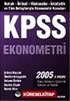 KPSS Ekonometri 2005/A Grubu