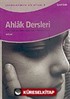 Ahlak Dersleri