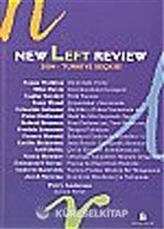 New Left Review / 2004 Türkiye Seçkisi