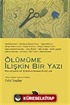 Ölümüme İlişkin Bir Yazı/Hint-Pakistan Edebiyatından Öyküler