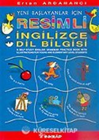 Yeni Başlayanlar İçin Resimli İngilizce Dil Bilgisi