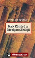 Halk Kültürü ve Edebiyatı Sözlüğü