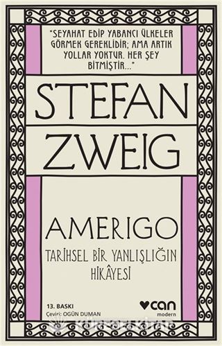 Amerigo/Tarihi Bir Yanlışlığın Hikayesi