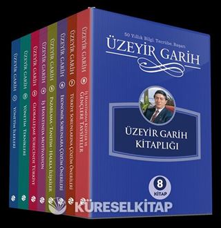 Üzeyir Garih Kitaplığı 8 Kitap (Takım)