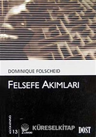 Felsefe Akımları (Kültür Kitaplığı 13)