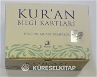 Kur'an Bilgi Kartları/Özel Çantalı 114 Kart