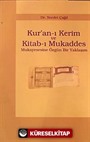 Kur'an-ı Kerim ve Kitab-ı Mukaddes