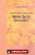 Tahirü'l-Mevlevi (Olgun)'den Metin Şerhi Örnekleri