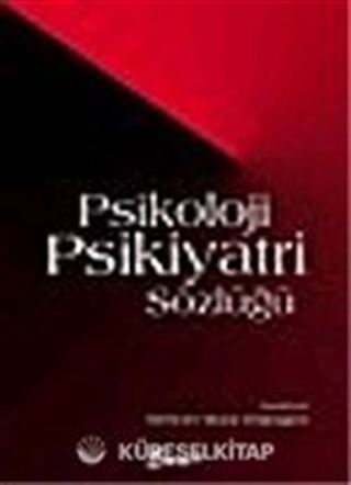 Psikoloji-Psikiyatri Sözlüğü