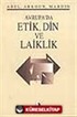 Avrupa'da Etik, Din ve Laiklik