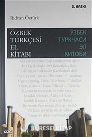 Özbek Türkçesi El Kitabı