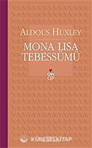 Mona Lisa Tebessümü (Can Cep)