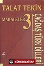 Çağdaş Türk Dilleri/Makaleler 3