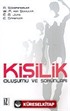 Kişilik Oluşumu ve Sorunları