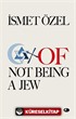 Of Not Being A Jew