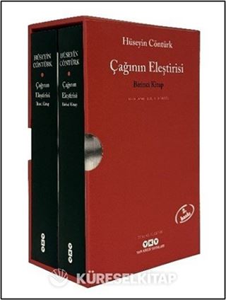 Çağının Eleştirisi (2 Cilt Kutulu)
