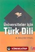 Üniversiteler İçin Türk Dili