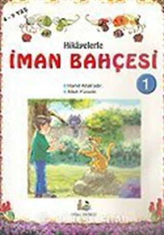 Hikayelerle İman Bahçesi (6 kitap takım)/Büyük Boy (4-9 Yaş)