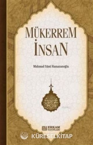 Mükerrem İnsan cep boy