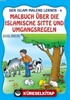 Boyamalı Dini Bilgiler 4 - Görgü Kuralları (Almanca) (Kod: 150)