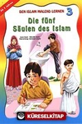 Boyamalı Dini Bilgiler - 3 İslamın Şartları (Almanca) (Kod: 149)