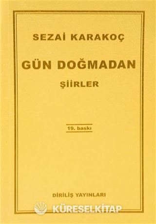 Gün Doğmadan