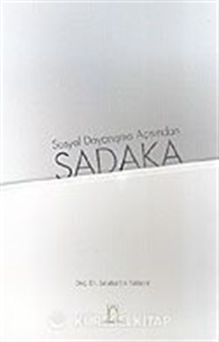 Sadaka Sosyal Dayanışma Açısından