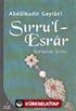 Sırru'l Esrar Sırların Sırrı