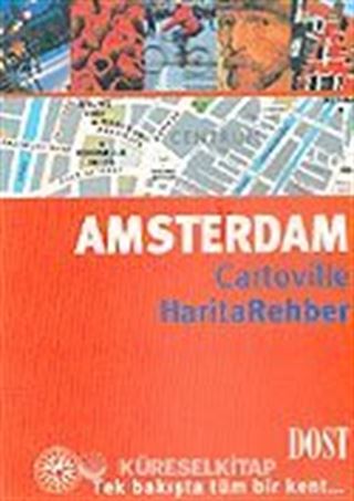 Amsterdam / Cartoville Harita Rehber