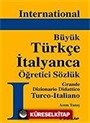 Büyük Türkçe-İtalyanca Öğretici Sözlük