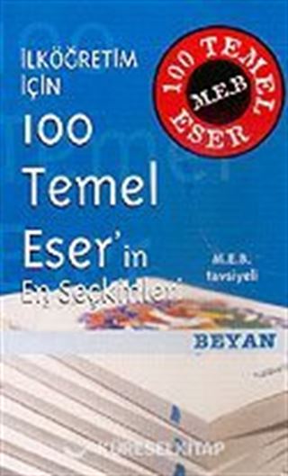 10 Kitap İlköğretim İçin 100 Temel Eser'in En Seçkinleri