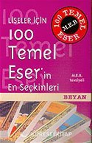 5 Kitap Liseler İçin 100 Temel Eser'in En Seçkinleri