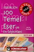 10 Kitap Liseler İçin 100 Temel Eser'in En Seçkinleri