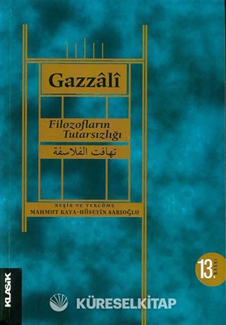 Filozofların Tutarsızlığı