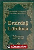 Emirdağ Lahikası/Terimli, Lügatlı, Kaynaklı, İndeksli (Büyük Boy)