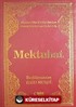 Mektubat/Terimli, Lügatlı, Kaynaklı, İndeksli (Büyük Boy)