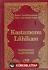 Kastamonu Lahikası/Terimli, Lügatlı, Kaynaklı, İndeksli (Büyük Boy)