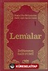 Lemalar / Terimli, Lügatlı, Kaynaklı, İndeksli (Büyük Boy)