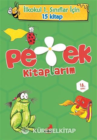 Petek Kitaplarım 15 Kitap Takım