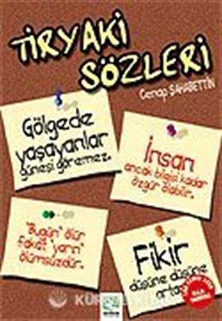 Tiryaki Sözler/100 Temel Eser
