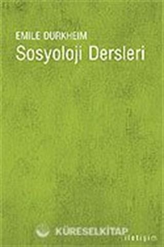 Sosyoloji Dersleri